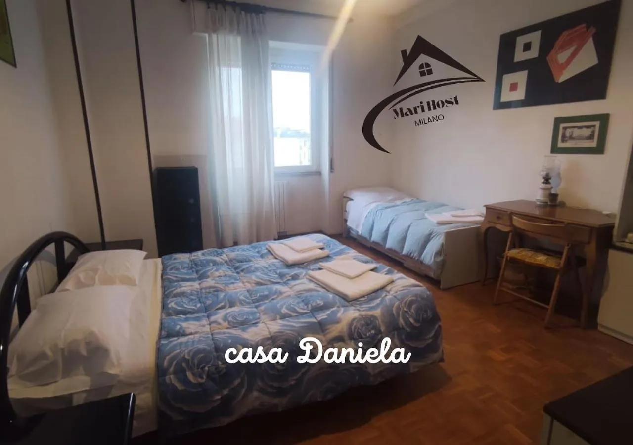Appartement Casa Daniela à Milan 0*,