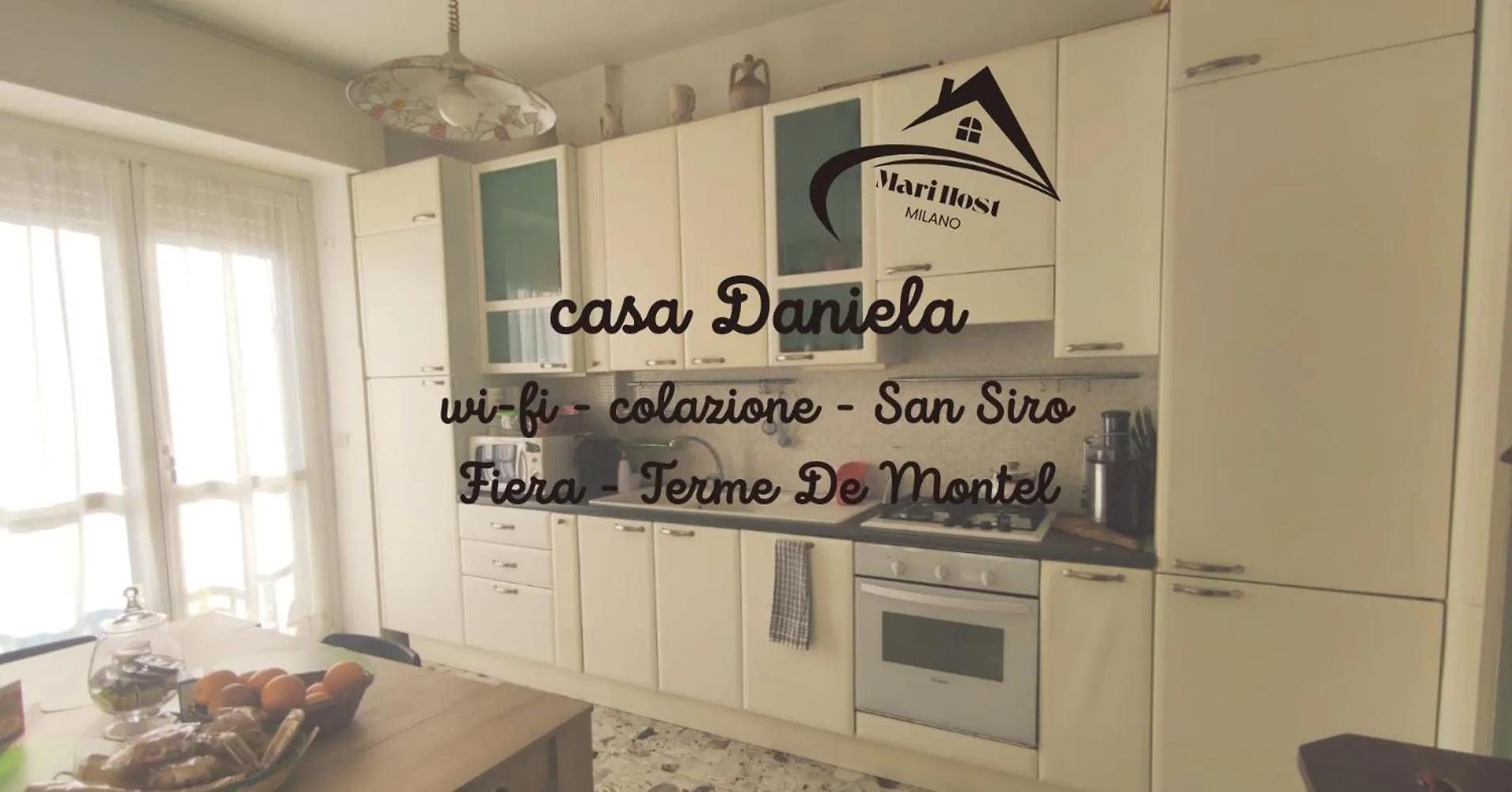 Appartement Casa Daniela à Milan Italie