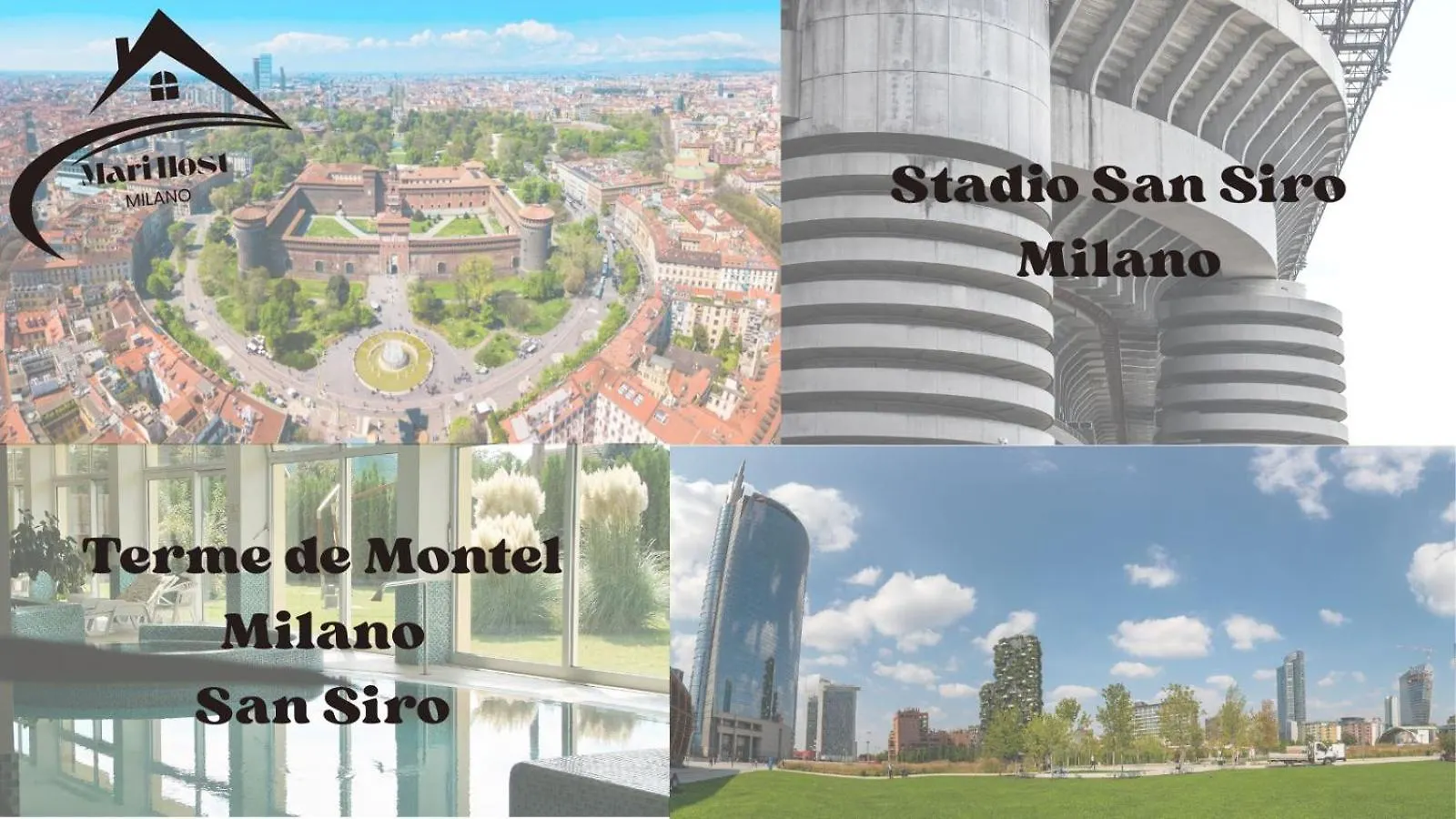 Appartement Casa Daniela à Milan